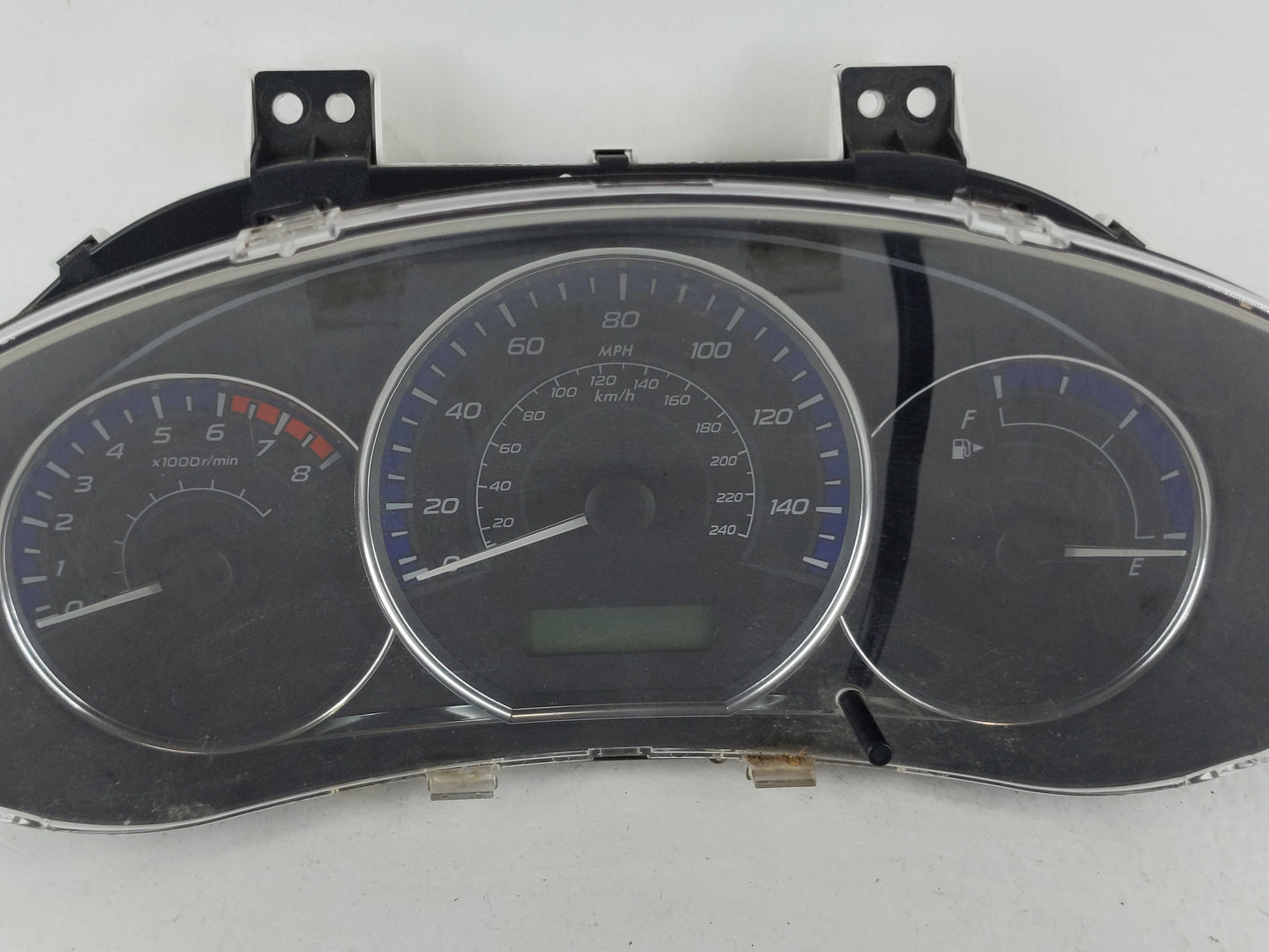 2010 Subaru Forester Instrument Cluster Speedometer Gauges P/N:85002SC170 0700671131453, 0369005, 85002SC 180 Fits OEM Used 