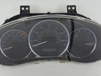 2010 Subaru Forester Instrument Cluster Speedometer Gauges P/N:85002SC170 0700671131453, 0369005, 85002SC 180 Fits OEM Used 
