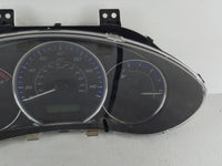 2010 Subaru Forester Instrument Cluster Speedometer Gauges P/N:85002SC170 0700671131453, 0369005, 85002SC 180 Fits OEM Used 