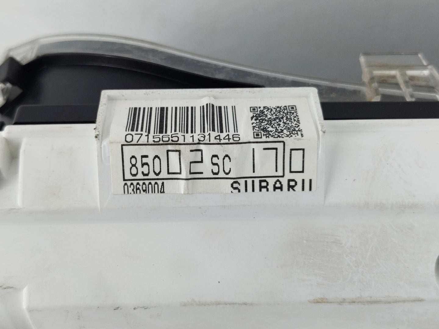 2010 Subaru Forester Instrument Cluster Speedometer Gauges P/N:85002SC170 0700671131453, 0369005, 85002SC 180 Fits OEM Used 