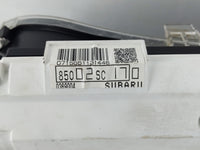 2010 Subaru Forester Instrument Cluster Speedometer Gauges P/N:85002SC170 0700671131453, 0369005, 85002SC 180 Fits OEM Used 