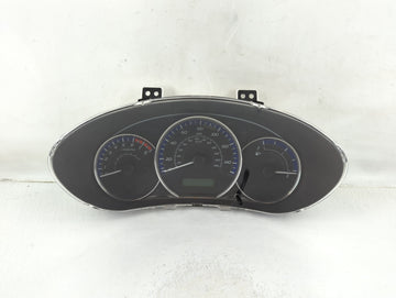 2010 Subaru Forester Instrument Cluster Speedometer Gauges P/N:85002SC180 Fits OEM Used Auto Parts - Oemusedautoparts1.com