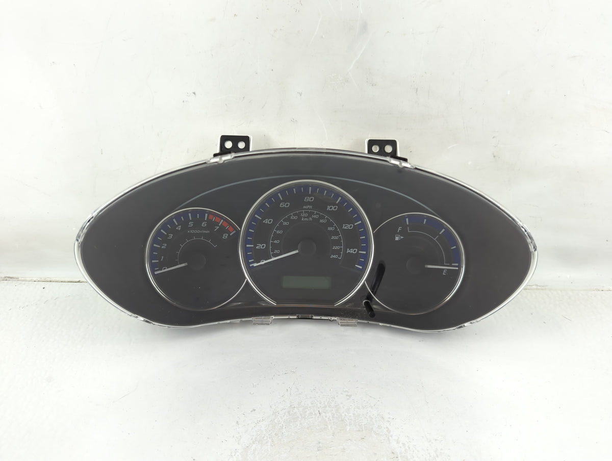 2010 Subaru Forester Instrument Cluster Speedometer Gauges P/N:85002SC180 Miles: Fits OEM Used Auto Parts - Oemusedautoparts