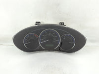 2010 Subaru Forester Instrument Cluster Speedometer Gauges P/N:85002SC180 Miles: Fits OEM Used Auto Parts - Oemusedautoparts