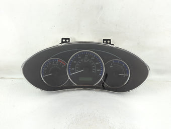 compare product 2010 Subaru Forester Instrument Cluster Speedometer Gauges P/N:85002SC180 Miles: Fits OEM Used Auto Parts