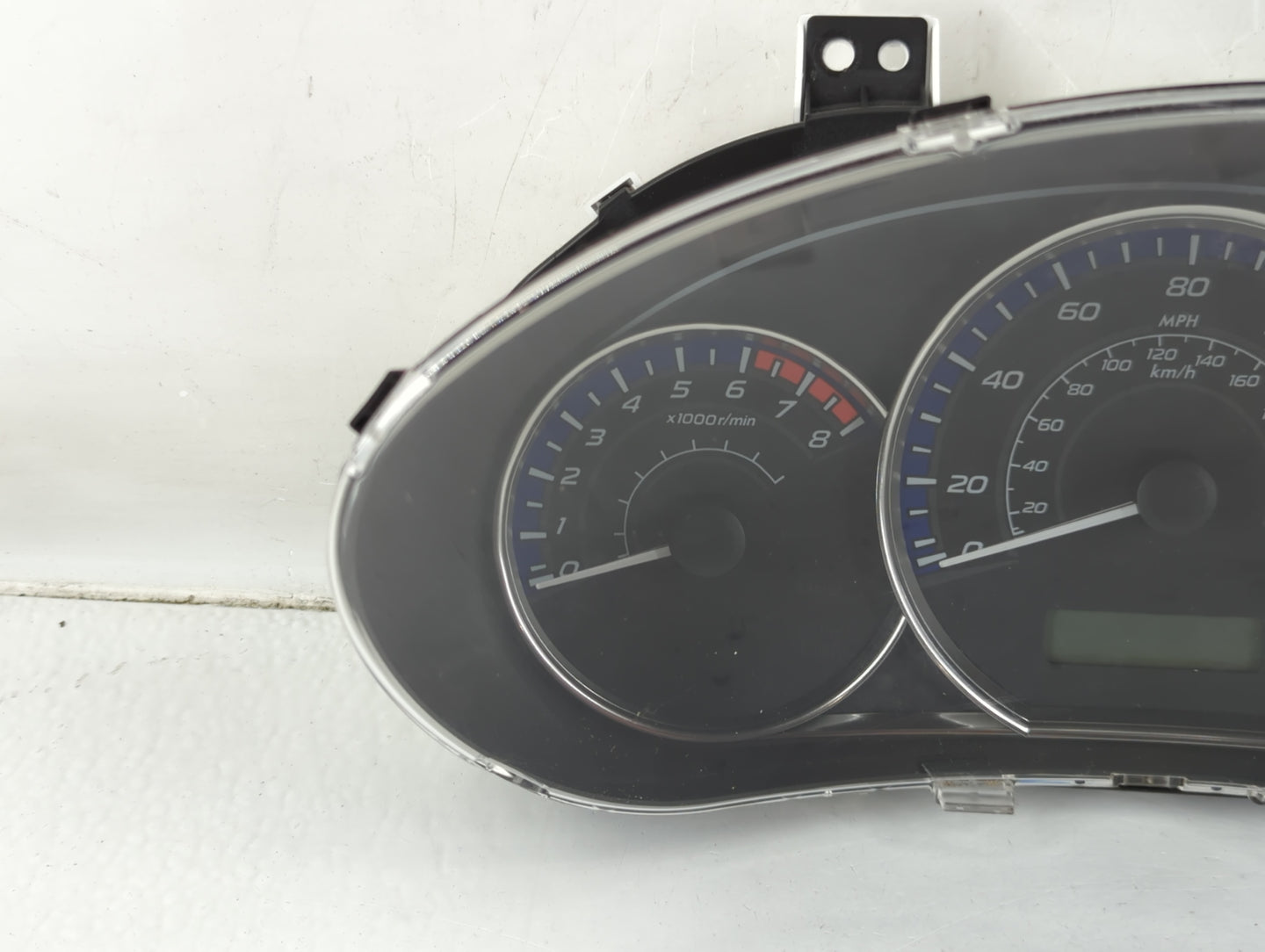 2010 Subaru Forester Instrument Cluster Speedometer Gauges P/N:85002SC180 Fits OEM Used Auto Parts - Oemusedautoparts1.com