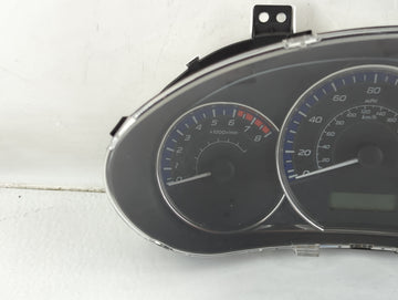 2010 Subaru Forester Instrument Cluster Speedometer Gauges P/N:85002SC180 Fits OEM Used Auto Parts
