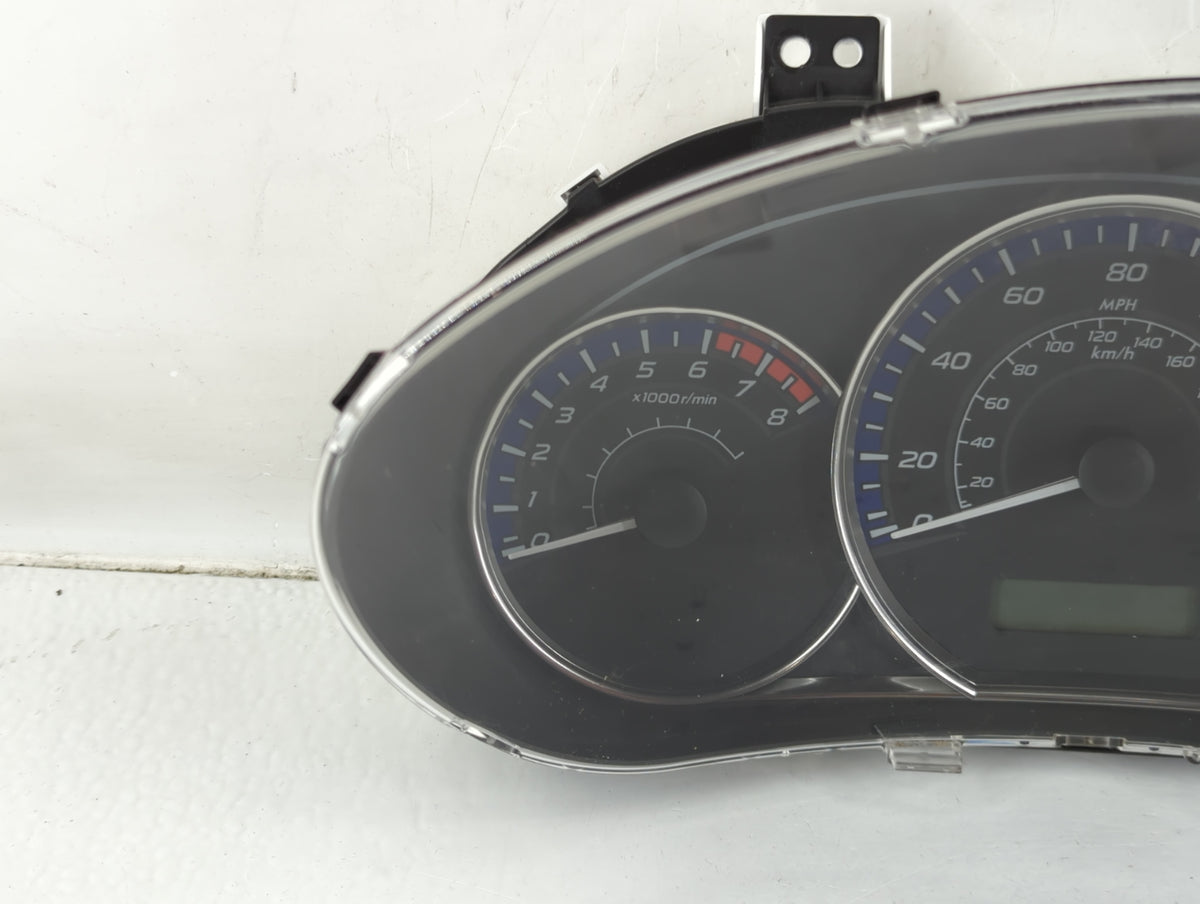 2010 Subaru Forester Instrument Cluster Speedometer Gauges P/N:85002SC180 Miles: Fits OEM Used Auto Parts - Oemusedautoparts