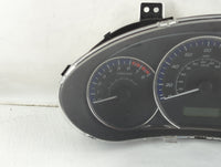 2010 Subaru Forester Instrument Cluster Speedometer Gauges P/N:85002SC180 Miles: Fits OEM Used Auto Parts - Oemusedautoparts