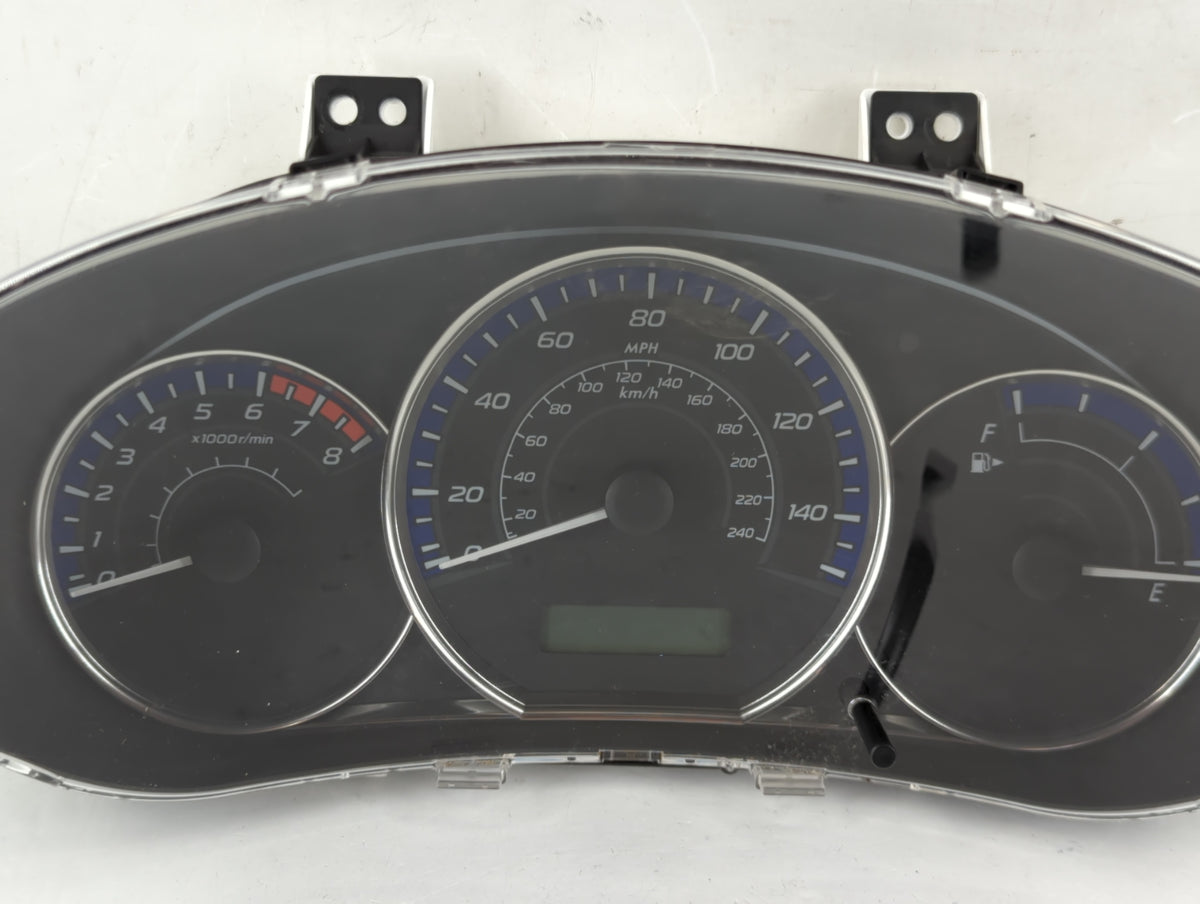 2010 Subaru Forester Instrument Cluster Speedometer Gauges P/N:85002SC180 Miles: Fits OEM Used Auto Parts - Oemusedautoparts