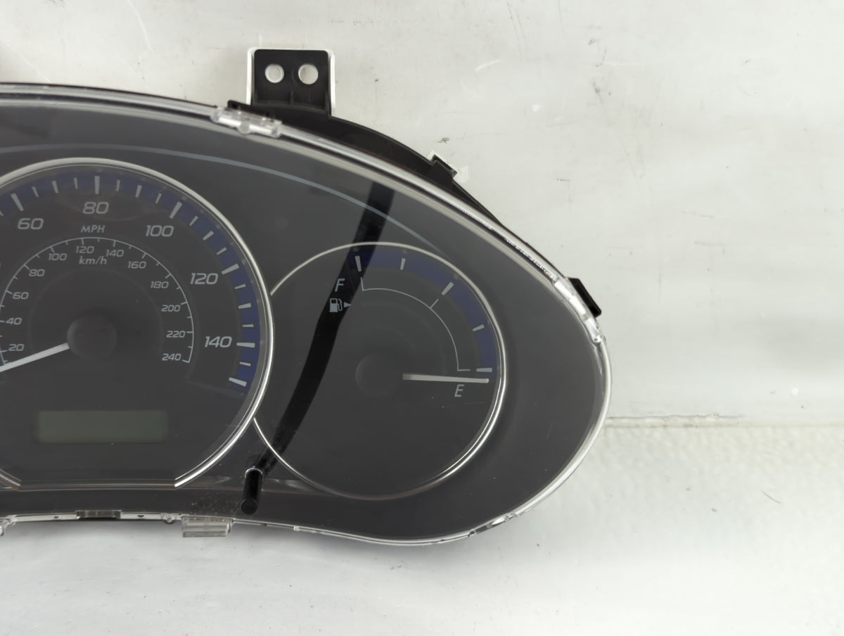 2010 Subaru Forester Instrument Cluster Speedometer Gauges P/N:85002SC180 Miles: Fits OEM Used Auto Parts - Oemusedautoparts
