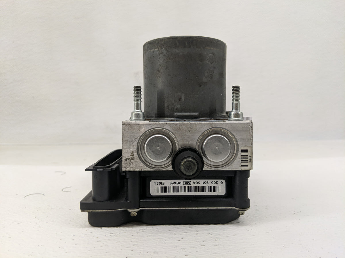 2009-2010 Subaru Forester Anti-Lock Brake ABS Pump Module Actuator OEM P/N:0 265 951 584 Fits Fits 2009 2010 OEM Used Auto P