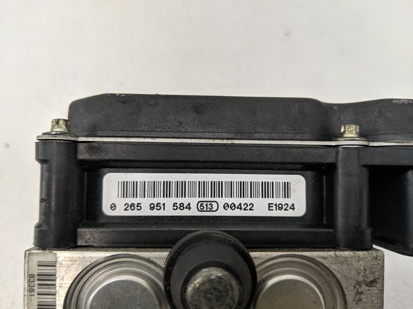 2009-2010 Subaru Forester ABS Pump Control Module Replacement P/N:0 265 951 584 Fits Fits 2009 2010 OEM Used Auto Parts - Oe