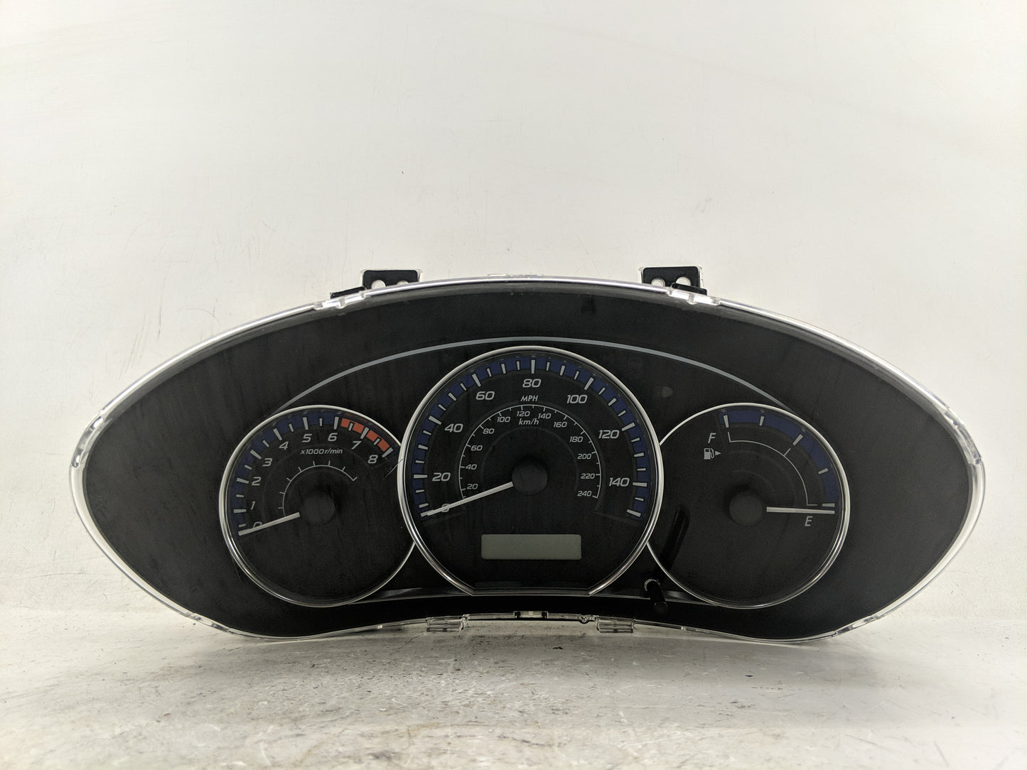 2010 Subaru Forester Instrument Cluster Speedometer Gauges P/N:85002SC18 Fits OEM Used Auto Parts - Oemusedautoparts1.com