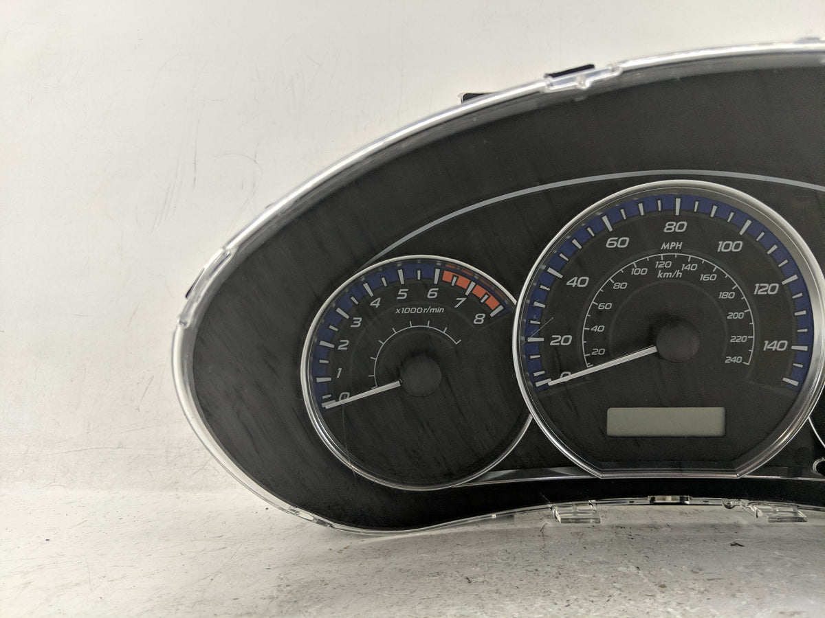 2010 Subaru Forester Instrument Cluster Speedometer Gauges P/N:85002SC18 Miles: Fits OEM Used Auto Parts - Oemusedautoparts1
