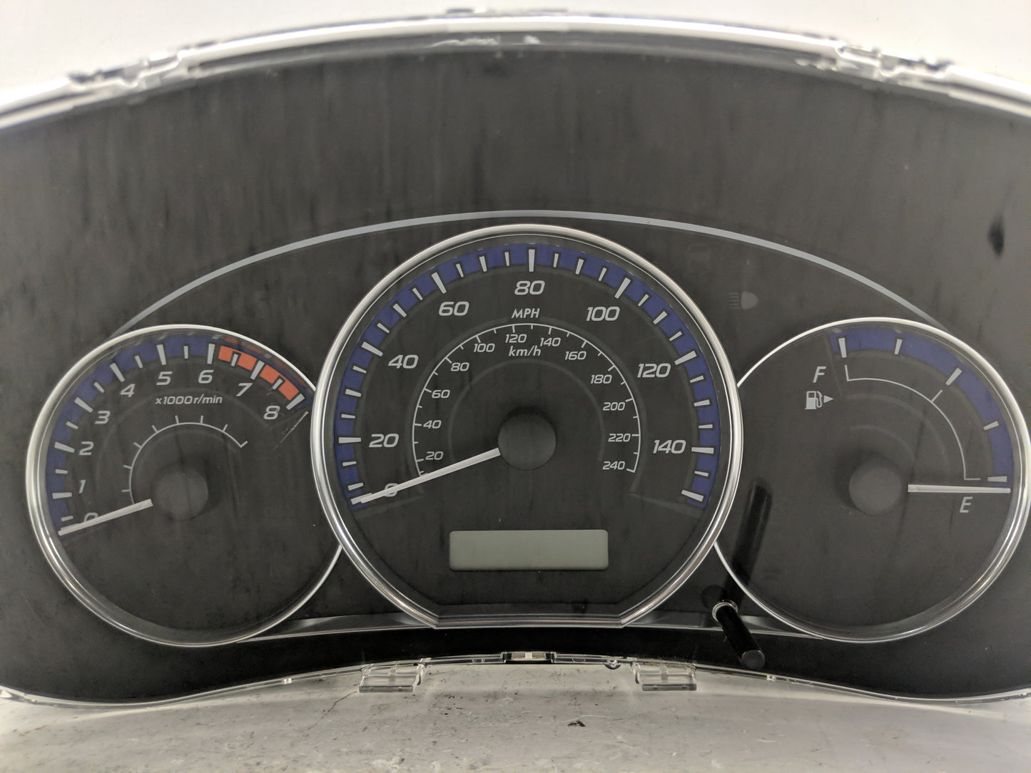 2010 Subaru Forester Instrument Cluster Speedometer Gauges P/N:85002SC18 Fits OEM Used Auto Parts - Oemusedautoparts1.com