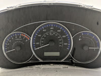 2010 Subaru Forester Instrument Cluster Speedometer Gauges P/N:85002SC18 Miles: Fits OEM Used Auto Parts - Oemusedautoparts1