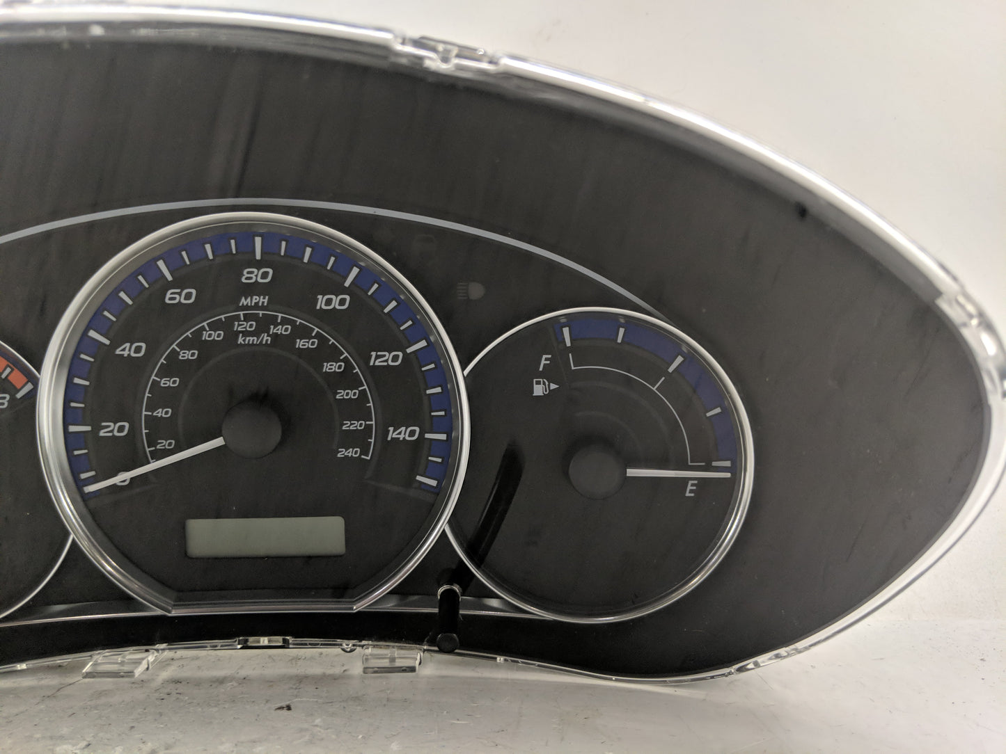 2010 Subaru Forester Instrument Cluster Speedometer Gauges P/N:85002SC18 Fits OEM Used Auto Parts - Oemusedautoparts1.com