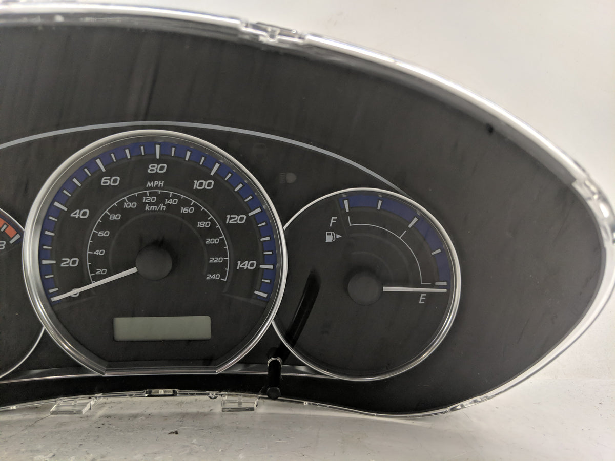 2010 Subaru Forester Instrument Cluster Speedometer Gauges P/N:85002SC18 Miles: Fits OEM Used Auto Parts - Oemusedautoparts1
