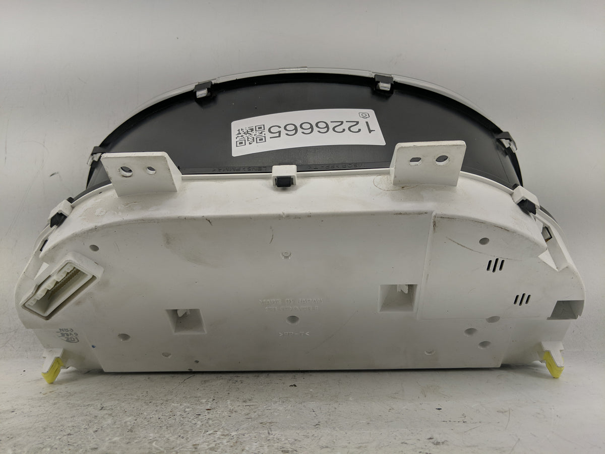 2010 Subaru Forester Instrument Cluster Speedometer Gauges P/N:85002SC18 Miles: Fits OEM Used Auto Parts - Oemusedautoparts1