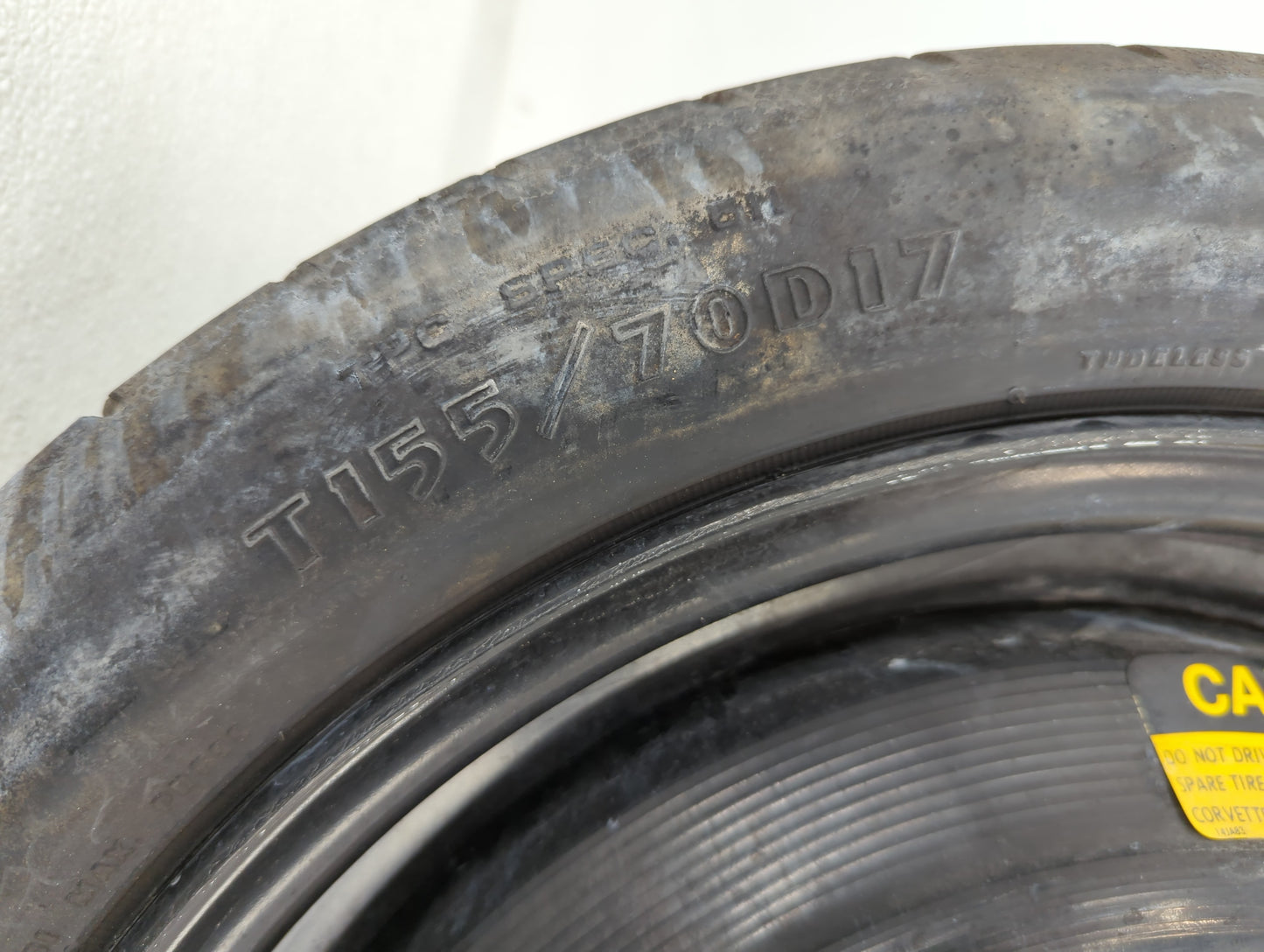 2009-2013 Subaru Forester Spare Donut Tire Wheel Rim Oem - Oemusedautoparts1.com