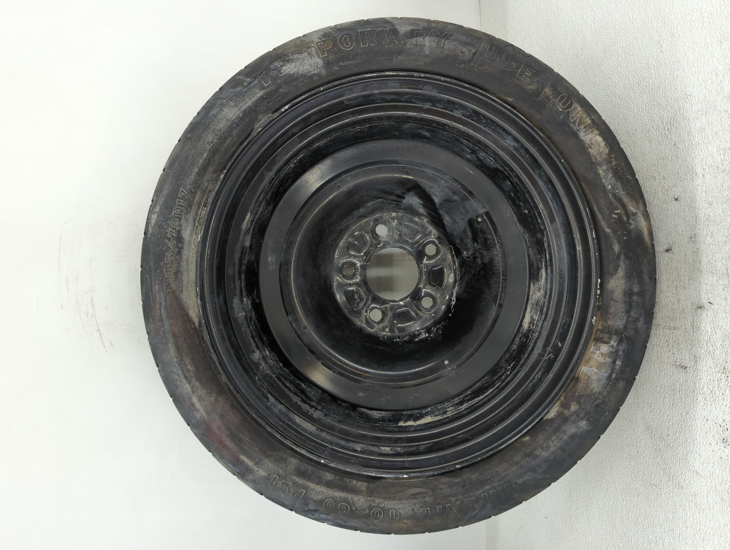 2009-2013 Subaru Forester Spare Donut Tire Wheel Rim Oem - Oemusedautoparts1.com