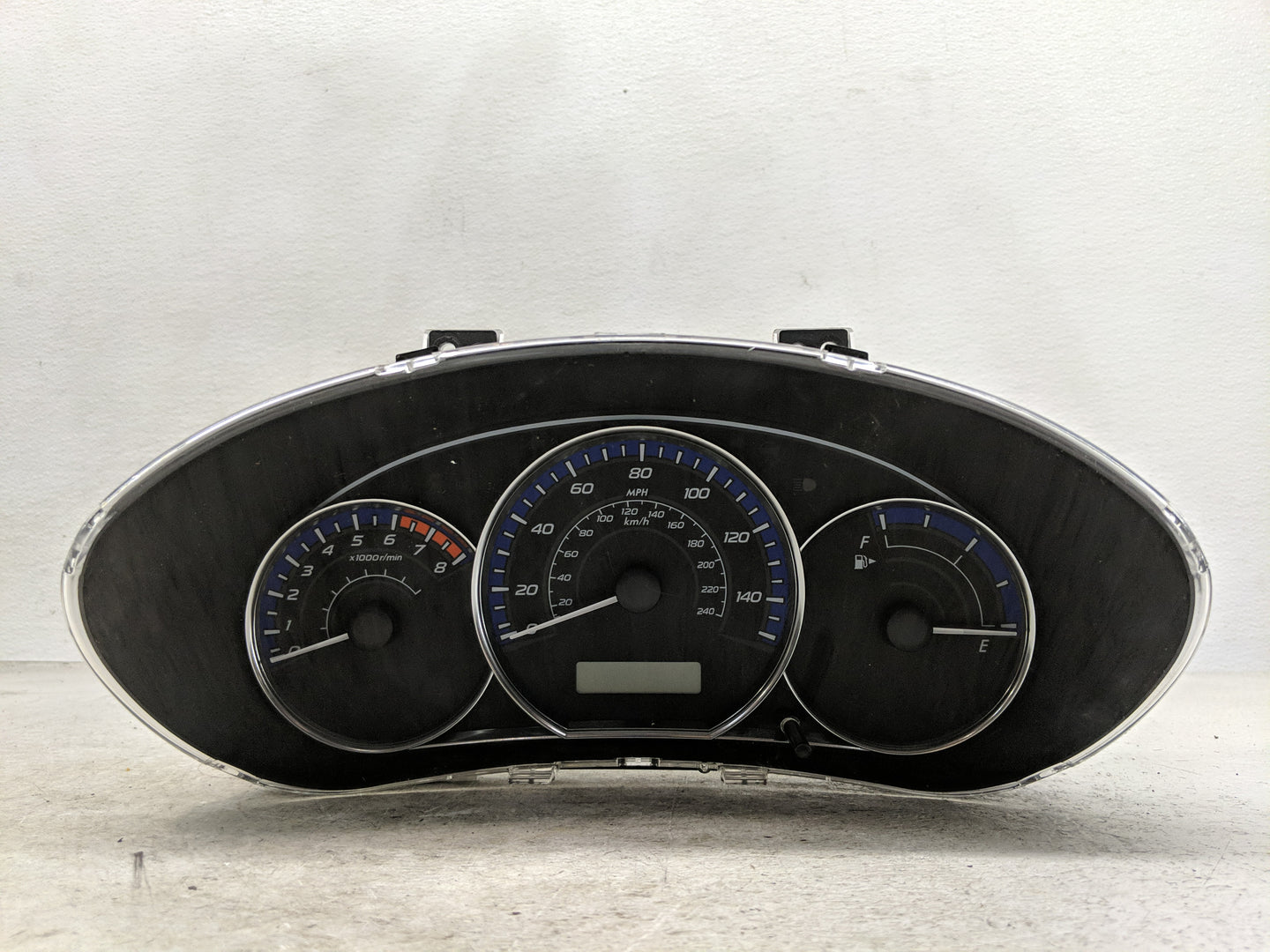 2010 Subaru Forester Instrument Cluster Speedometer Gauges P/N:85002SC18 Fits OEM Used Auto Parts - Oemusedautoparts1.com