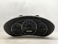 2010 Subaru Forester Instrument Cluster Speedometer Gauges P/N:85002SC18 Fits OEM Used Auto Parts - Oemusedautoparts1.com