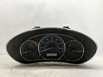 2010 Subaru Forester Instrument Cluster Speedometer Gauges P/N:85002SC18 Fits OEM Used Auto Parts - Oemusedautoparts1.com