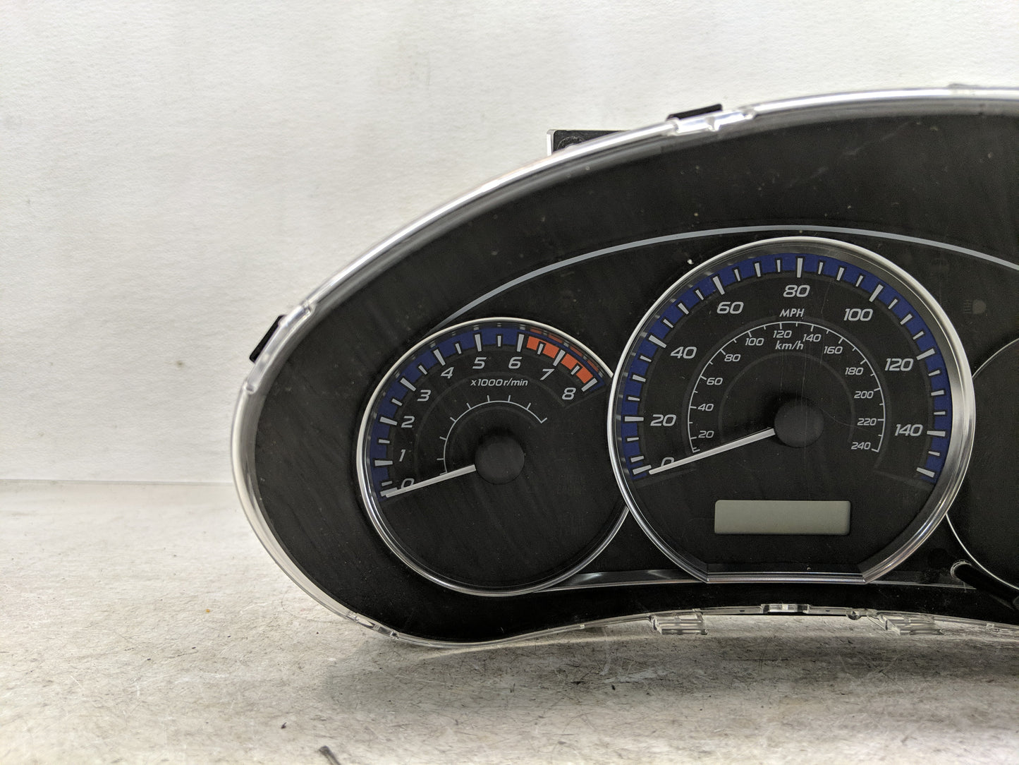 2010 Subaru Forester Instrument Cluster Speedometer Gauges P/N:85002SC18 Fits OEM Used Auto Parts - Oemusedautoparts1.com