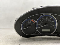 2010 Subaru Forester Instrument Cluster Speedometer Gauges P/N:85002SC18 Fits OEM Used Auto Parts - Oemusedautoparts1.com
