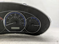 2010 Subaru Forester Instrument Cluster Speedometer Gauges P/N:85002SC18 Fits OEM Used Auto Parts - Oemusedautoparts1.com