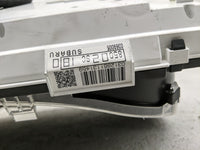 2010 Subaru Forester Instrument Cluster Speedometer Gauges P/N:85002SC18 Fits OEM Used Auto Parts - Oemusedautoparts1.com