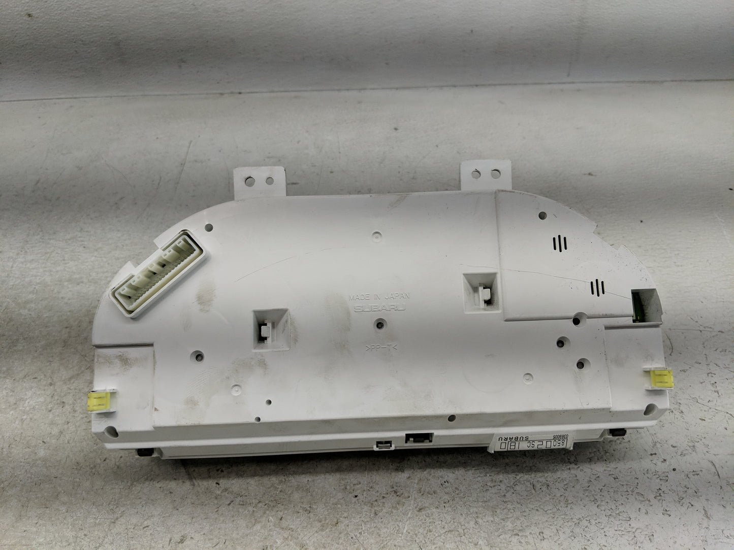 2010 Subaru Forester Instrument Cluster Speedometer Gauges P/N:85002SC18 Fits OEM Used Auto Parts - Oemusedautoparts1.com