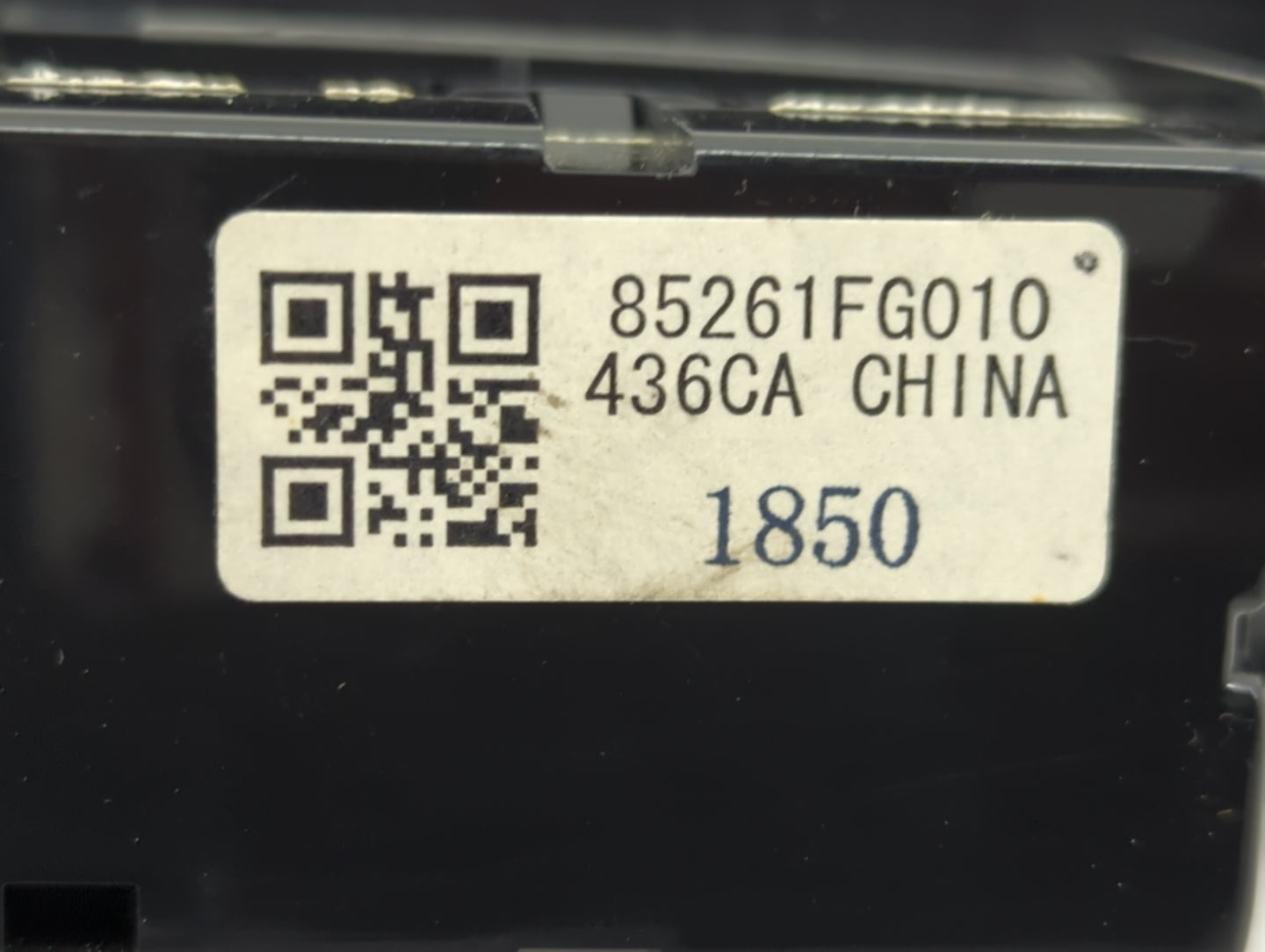 2009-2011 Subaru Forester Information Display Screen - Oemusedautoparts1.com