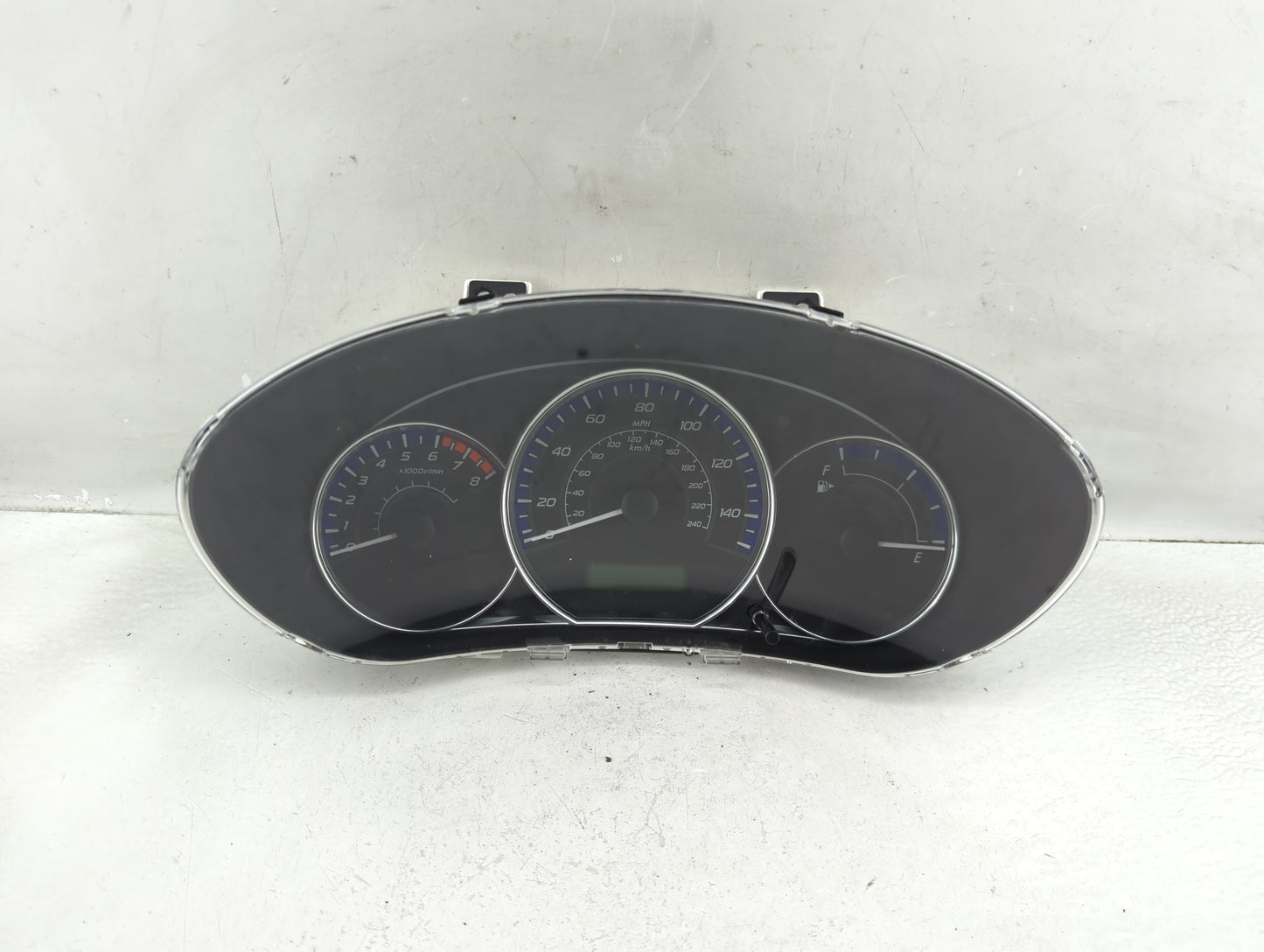 2010 Subaru Forester Instrument Cluster Speedometer Gauges P/N:85002SC180 Fits OEM Used Auto Parts - Oemusedautoparts1.com
