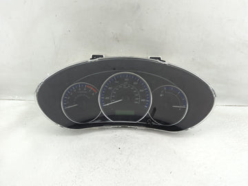 2010 Subaru Forester Instrument Cluster Speedometer Gauges P/N:85002SC180 Fits OEM Used Auto Parts - Oemusedautoparts1.com
