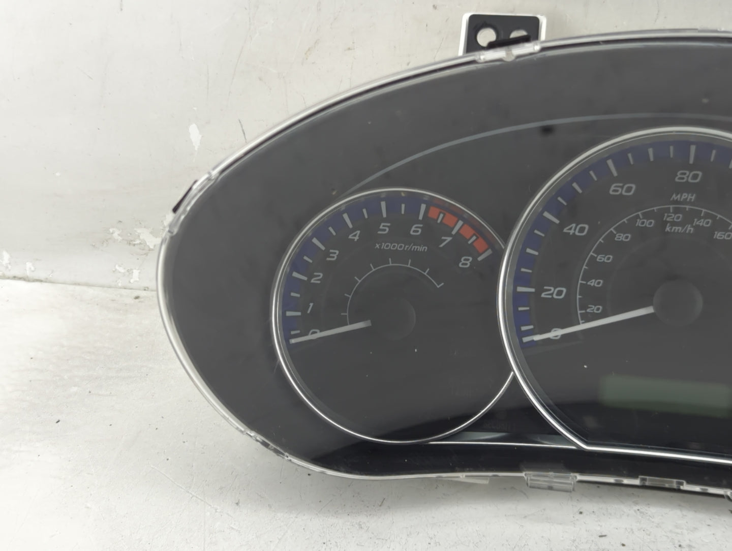 2010 Subaru Forester Instrument Cluster Speedometer Gauges P/N:85002SC180 Fits OEM Used Auto Parts - Oemusedautoparts1.com