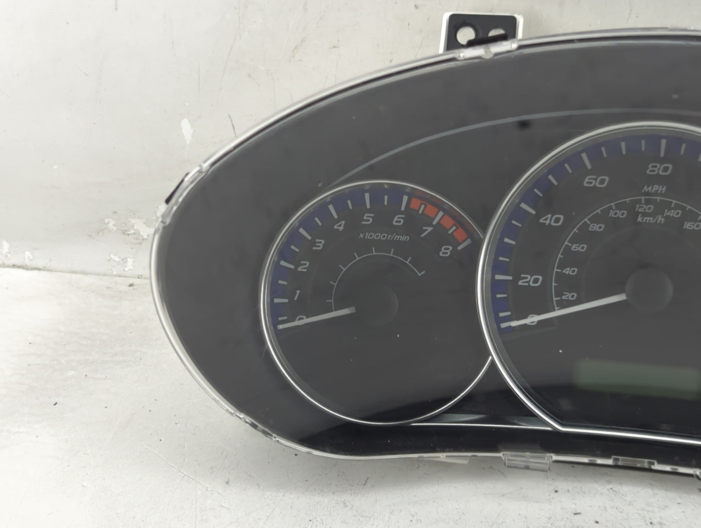 2010 Subaru Forester Instrument Cluster Speedometer Gauges P/N:85002SC180 Fits OEM Used Auto Parts - Oemusedautoparts1.com