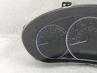 2010 Subaru Forester Instrument Cluster Speedometer Gauges P/N:85002SC180 Fits OEM Used Auto Parts - Oemusedautoparts1.com