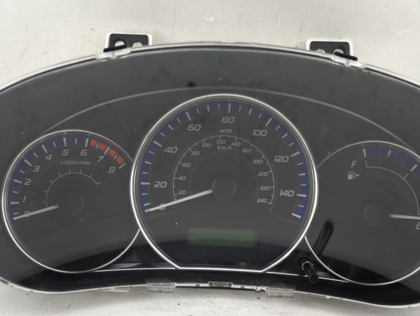 2010 Subaru Forester Instrument Cluster Speedometer Gauges P/N:85002SC180 Fits OEM Used Auto Parts - Oemusedautoparts1.com