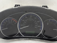 2010 Subaru Forester Instrument Cluster Speedometer Gauges P/N:85002SC180 Fits OEM Used Auto Parts - Oemusedautoparts1.com