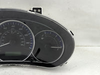 2010 Subaru Forester Instrument Cluster Speedometer Gauges P/N:85002SC180 Fits OEM Used Auto Parts - Oemusedautoparts1.com