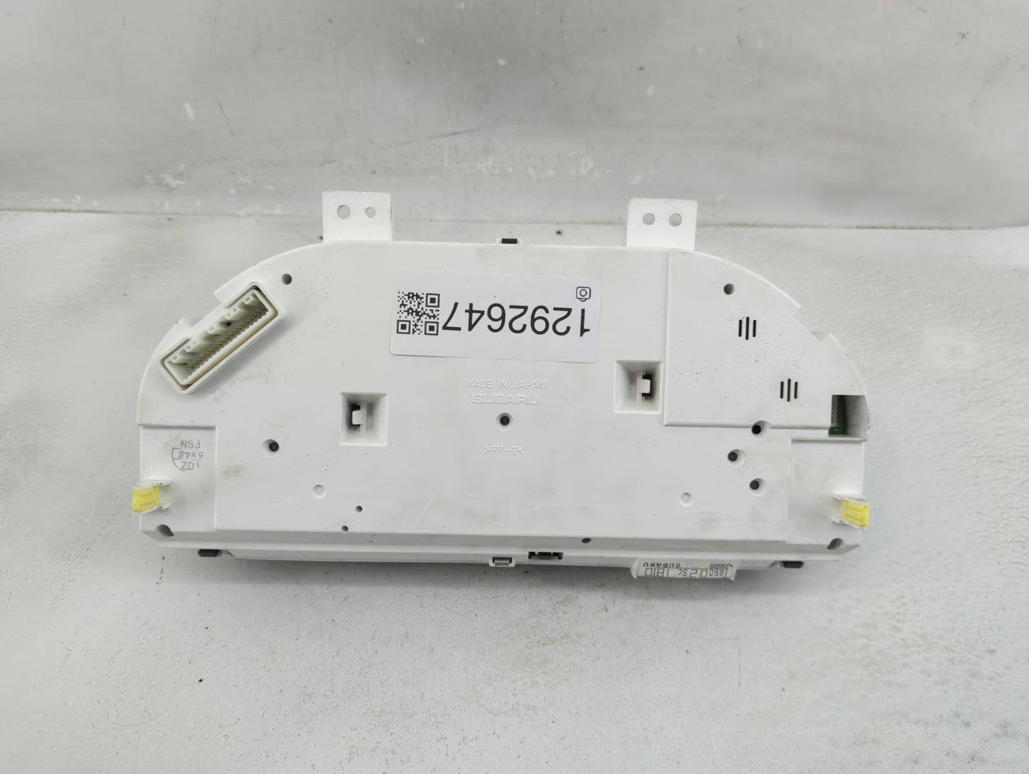 2010 Subaru Forester Instrument Cluster Speedometer Gauges P/N:85002SC180 Fits OEM Used Auto Parts - Oemusedautoparts1.com