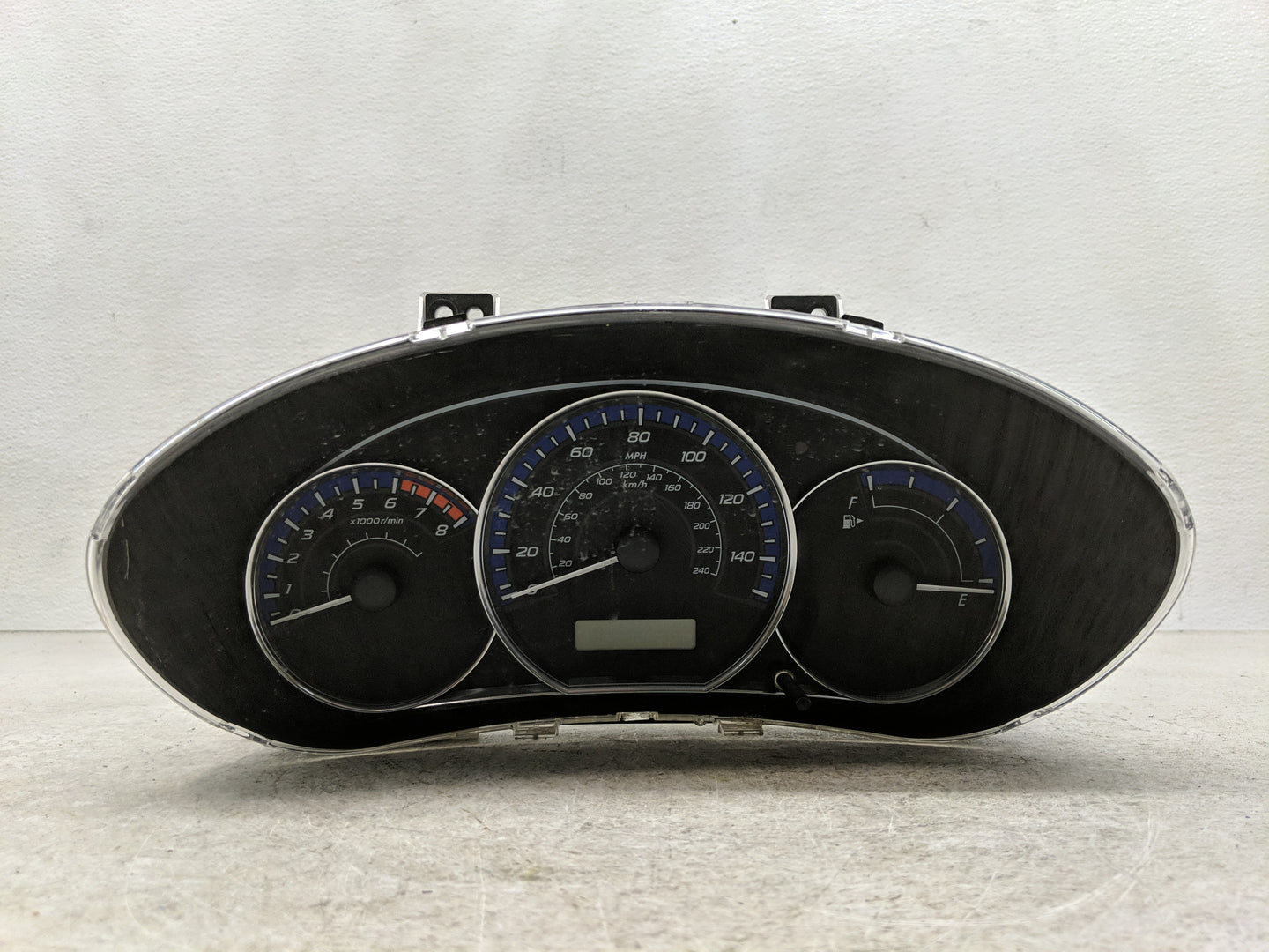 2010 Subaru Forester Instrument Cluster Speedometer Gauges P/N:85002SC170 Fits OEM Used Auto Parts - Oemusedautoparts1.com