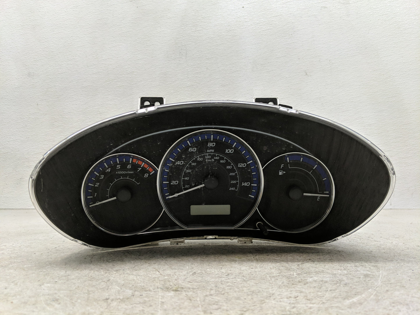 2010 Subaru Forester Instrument Cluster Speedometer Gauges P/N:85002SC170 Fits OEM Used Auto Parts - Oemusedautoparts1.com