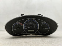 2010 Subaru Forester Instrument Cluster Speedometer Gauges P/N:85002SC170 Fits OEM Used Auto Parts - Oemusedautoparts1.com