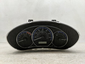 compare product 2010 Subaru Forester Instrument Cluster Speedometer Gauges P/N:85002SC170 Fits OEM Used Auto Parts