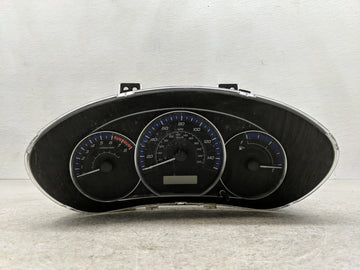 2010 Subaru Forester Instrument Cluster Speedometer Gauges P/N:85002SC170 Fits OEM Used Auto Parts - Oemusedautoparts1.com