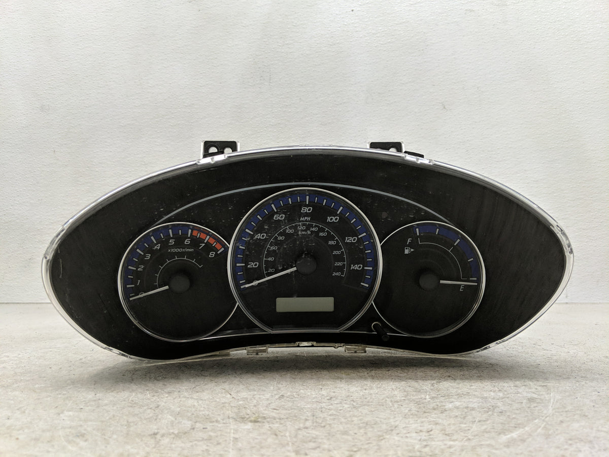 2010 Subaru Forester Instrument Cluster Speedometer Gauges P/N:85002SC170 Miles: Fits OEM Used Auto Parts - Oemusedautoparts